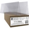 C-Line Products Name Tent Holder, Heavyweight, 11-1/6"x4-5/16", 25/BX, Clear CLI87507